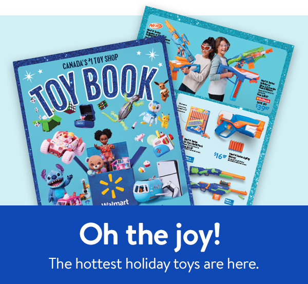 Oh the joy! The hottest holiday toys are here.