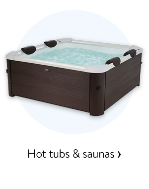 Hot tubs & saunas