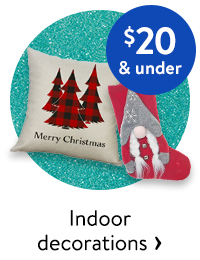 $20 & under - Indoor decorations