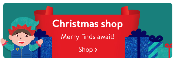 Christmas shop - Merry finds await!