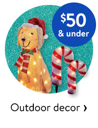 $50 & under - Outdoor decor