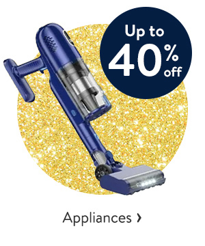 Up to 40% off - Appliances