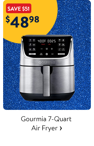 Gourmia 7-Quart Air Fryer