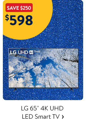 LG 65 inch 4K UHD LED Smart TV