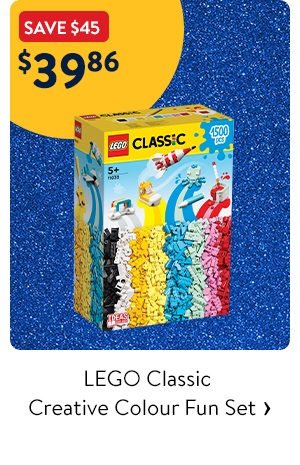 LEGO Classic Creative Colour Fun Set