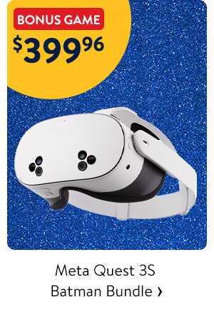 Meta Quest 3S Batman Bundle