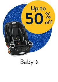 Up to 50% off - Baby