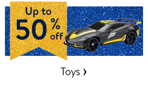 Up to 50% off - Toys