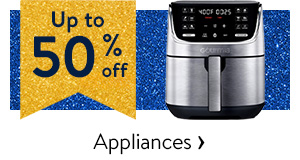 Up to 50% off - Appliances