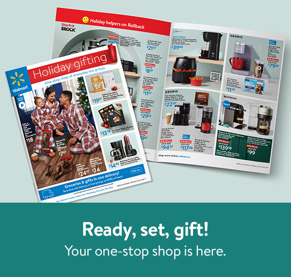 Ready, set, gift! Your one-stop shop is here.