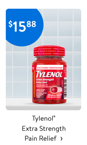 Tylenol® Extra Strength Pain Relief