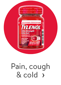 Pain, cough & cold