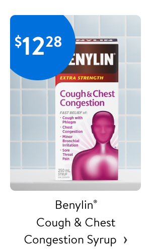 Benylin® Cough & Chest Congestion Syrup