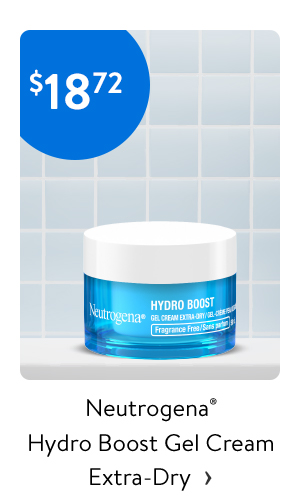 Neutrogena® Hydro Boost Gel Cream Extra-Dry