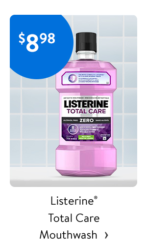 Listerine® Total Care Mouthwash