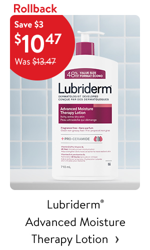 Lubriderm® Advanced Moisture Therapy Lotion