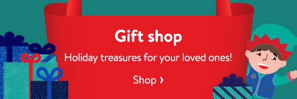 Gift shop - Holiday treasures for your loved ones!