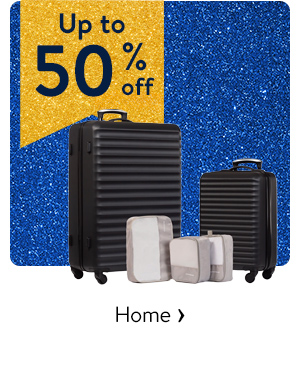 Up to 50% off - Home