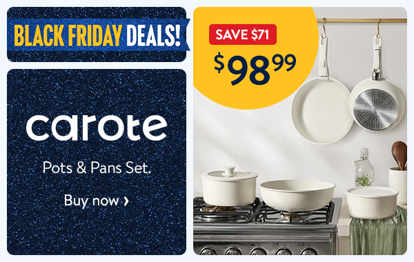 Carote - Pots & Pans Set.