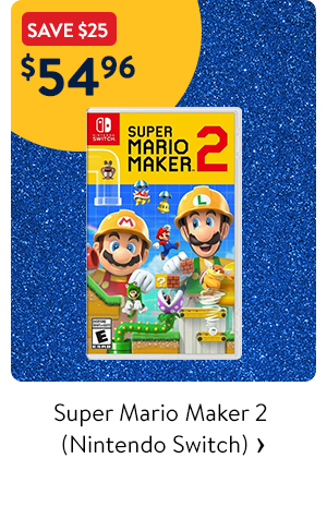 Super Mario Maker 2 (Nintendo Switch)