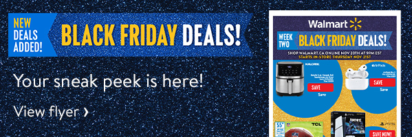 NEW DEALS ADDED! BLACK FRIDAY DEALS! Your sneak peek is here!