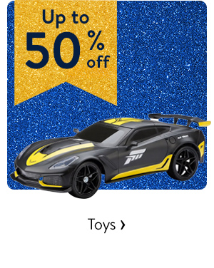 Up to 50% off - Toys