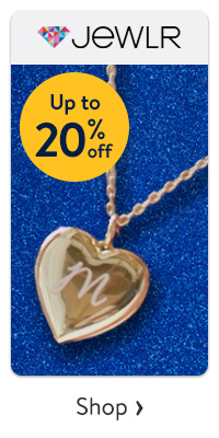 Up to 20% off - Jewlr