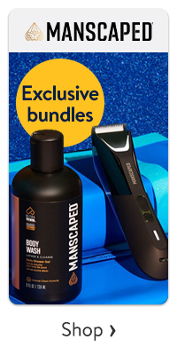 Exclusive bundles - Manscaped