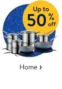 Up to 50% off - Home