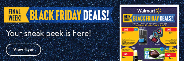 FINAL WEEK! BLACK FRIDAY DEALS! Your sneak peek is here!