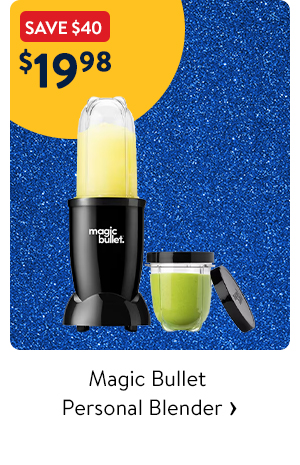 Magic Bullet Personal Blender