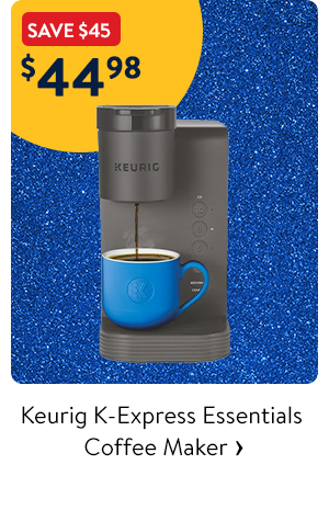 Keurig K-Express Essentials Coffee Maker