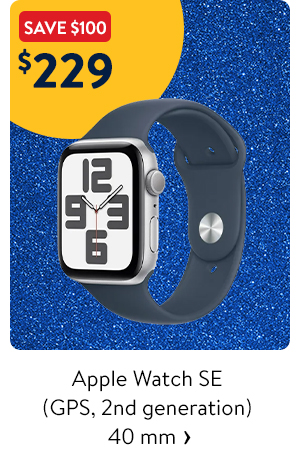 Apple Watch SE (GPS, 2nd generation) 40 mm