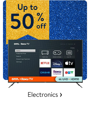 Up to 50% off - Electronics