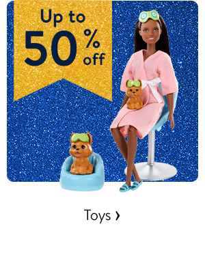 Up to 50% off - Toys