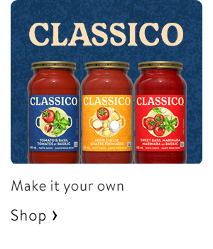 Classico - Make it your own