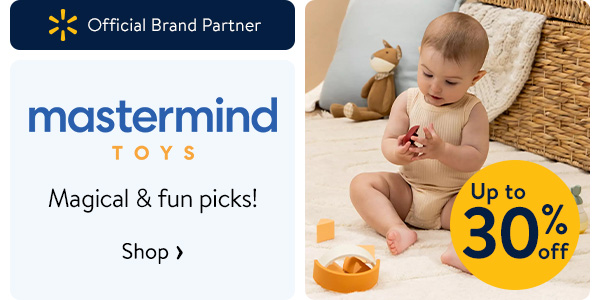 Up to 30% off - Mastermind Toys - Magical & fun picks!