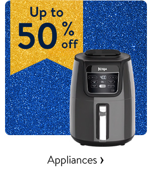 Up to 50% off - Appliances