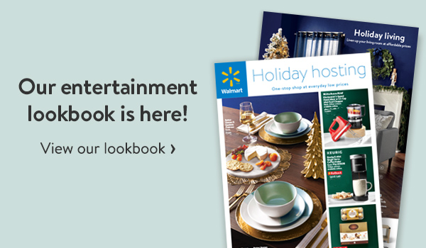 Our entertainment lookbook is here!