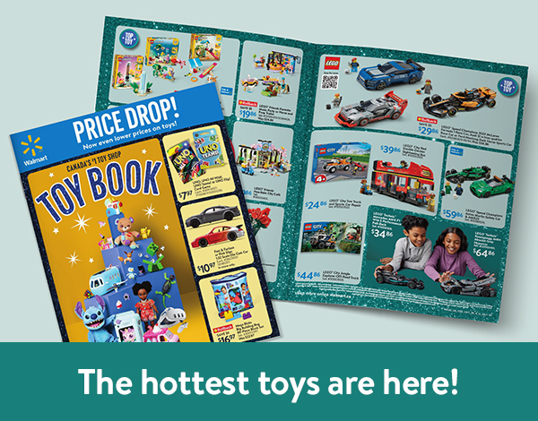 The hottest toys are here!