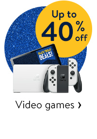 Up to 40% off - Video games