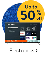 Up to 50% off - Electronics