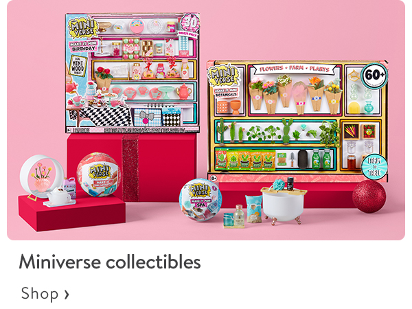 Miniverse collectibles