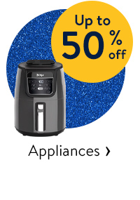 Up to 50% off - Appliances