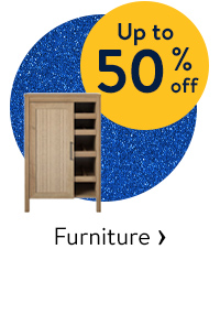 Up to 50% off - Furniture