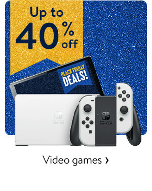 Up to 40% off - Video games