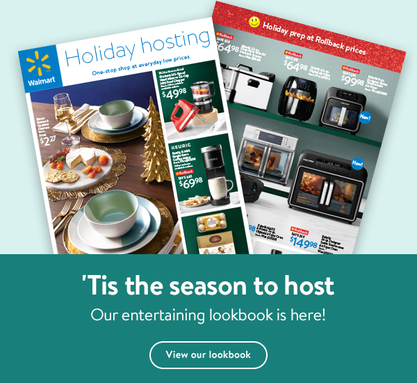 'Tis the season to host - Our entertaining lookbook is here!