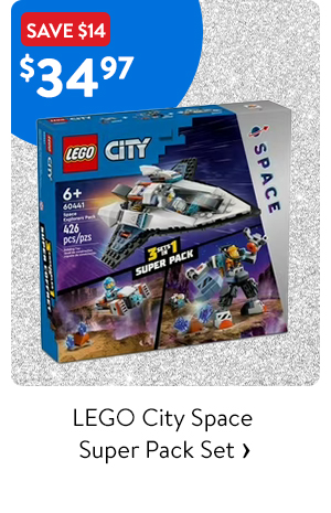 LEGO City Space Super Pack Set