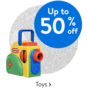 Up to 50% off - Toys