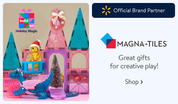 Magna Tiles - Great gifts for creative play!